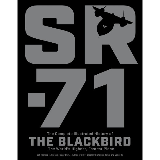 Book SR-71 The Blackbird